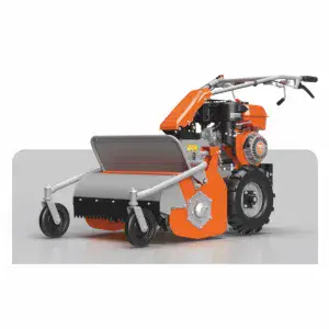 Tocator vegetatie BISONTE BTA-663W, latime taiere 700 mm, autopropulsat | Travandi.ro